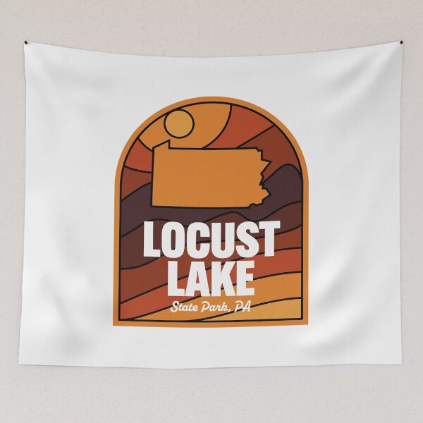 Item preview, Locust Lake State Park Pennsylvania designed and sold by HalpinDesign.