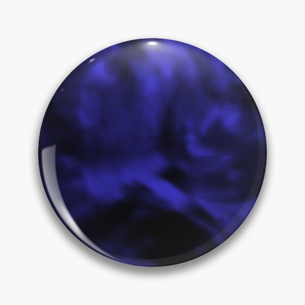 Item preview, Black And Dark Blue Color Abstract Oil Paint designed and sold by UmiMirai.
