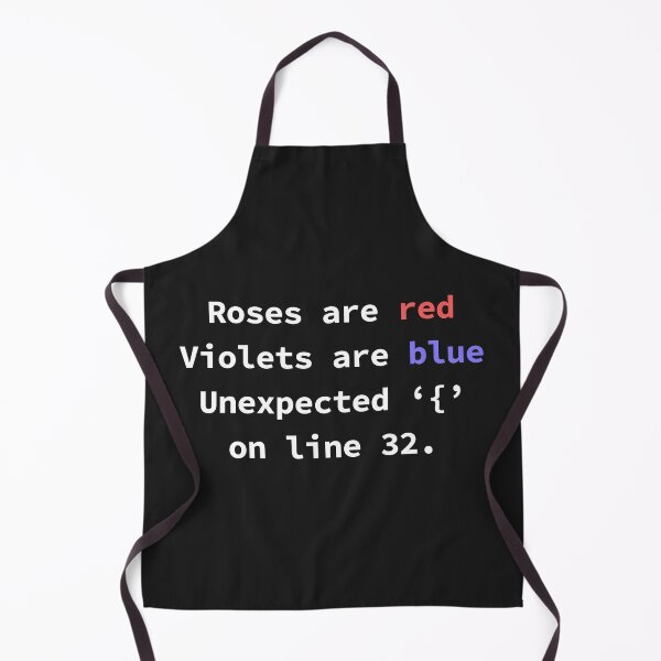 Item preview, Roses Are Red Violets Are Blue Unexpected { On Line 32. designed and sold by yoshra.