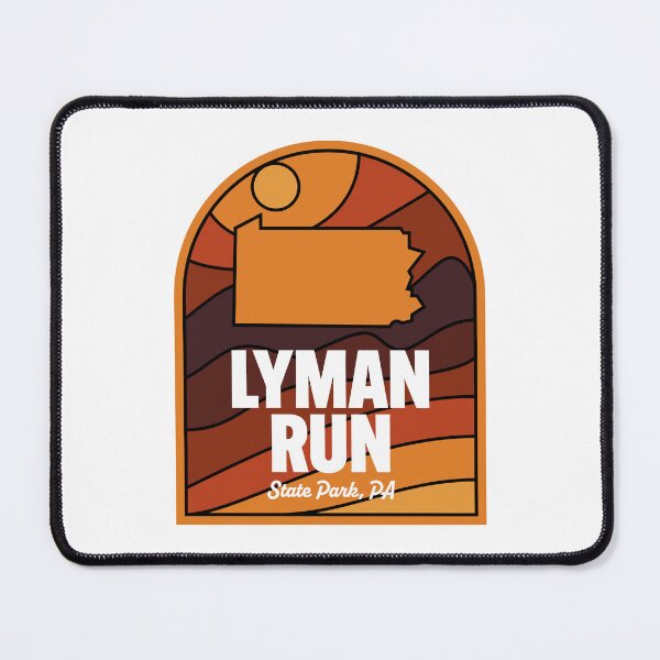 Item preview, Lyman Run State Park Pennsylvania designed and sold by HalpinDesign.