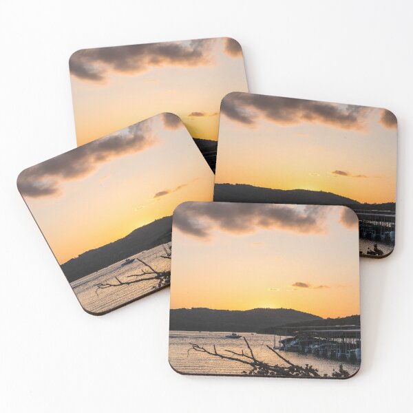 Item preview, Table Rock Lake Golden Hour Sunset designed and sold by mljdwhite.