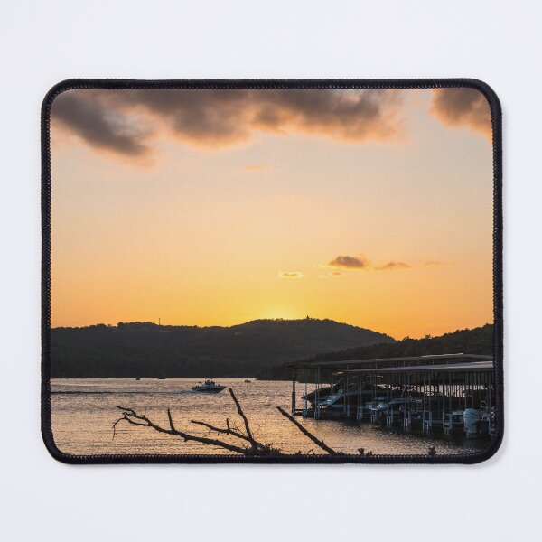 Item preview, Table Rock Lake Golden Hour Sunset designed and sold by mljdwhite.