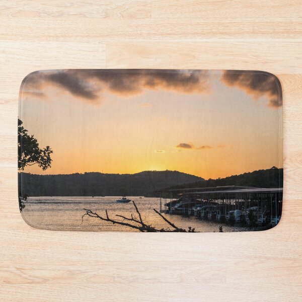 Item preview, Table Rock Lake Golden Hour Sunset designed and sold by mljdwhite.