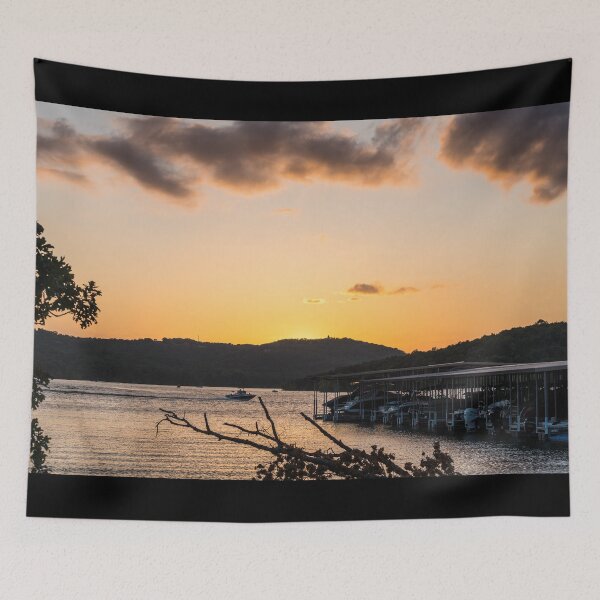 Item preview, Table Rock Lake Golden Hour Sunset designed and sold by mljdwhite.
