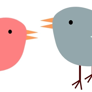 Artwork thumbnail, Birds by eleyne