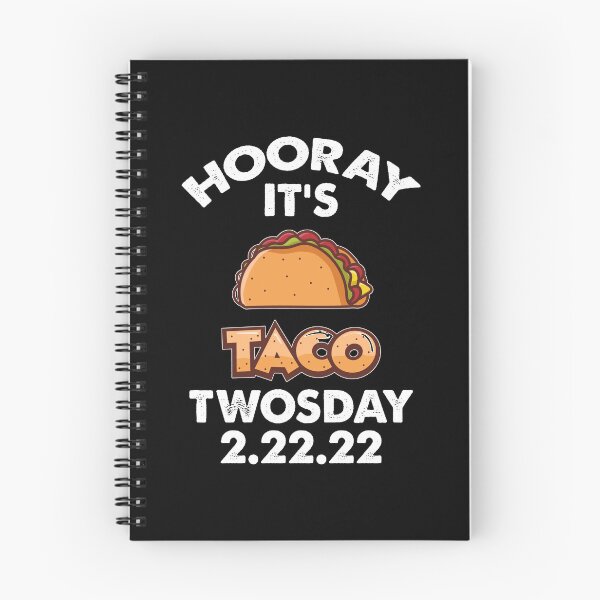 Item preview, Taco Twosday, February 2nd 2022 designed and sold by SportyDogShop.