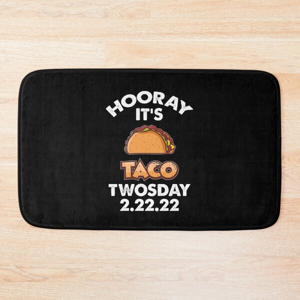 Item preview, Taco Twosday, February 2nd 2022 designed and sold by SportyDogShop.