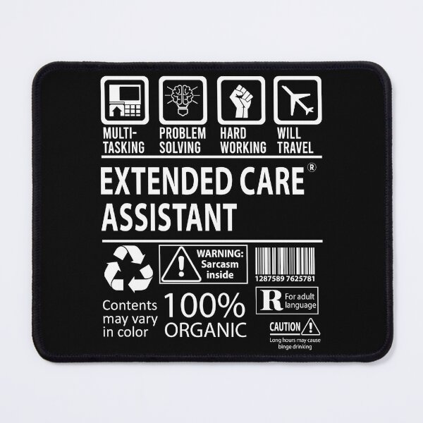 Item preview, Extended Care Assistant T Shirt - MultiTasking Certified Job Gift Item Tee designed and sold by sabinacsnm.