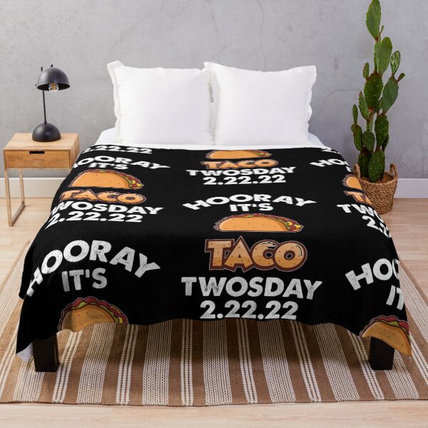 Item preview, Taco Twosday, February 2nd 2022 designed and sold by SportyDogShop.
