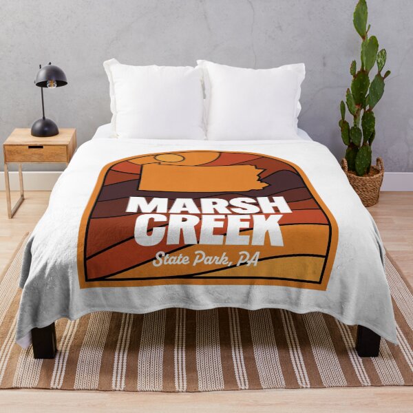 Item preview, Marsh Creek State Park Pennsylvania designed and sold by HalpinDesign.