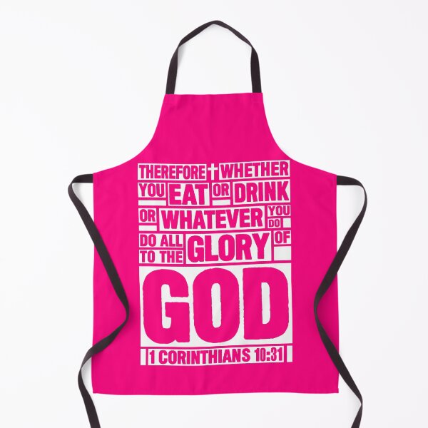 Item preview, 1 Corinthians 10:31 Eat or Drink designed and sold by plushism.