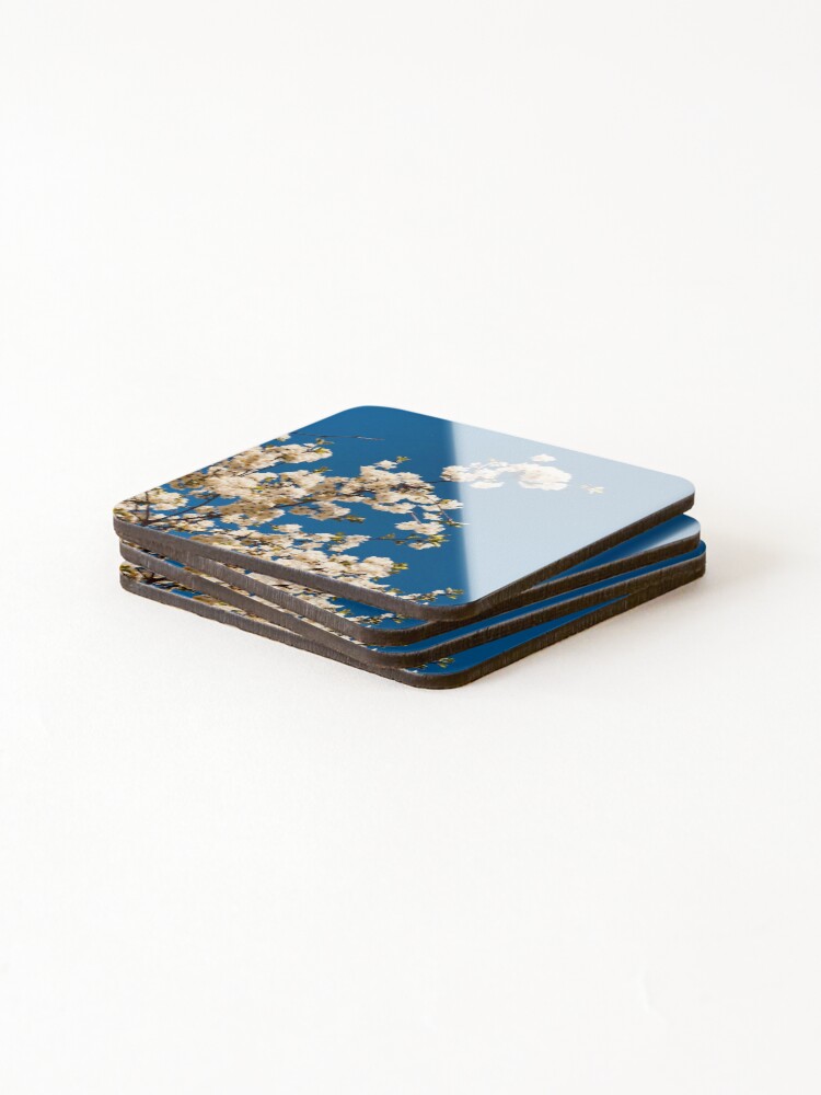Thumbnail 4 of 5, Coasters (Set of 4), Spring Print designed and sold by AngLo5.