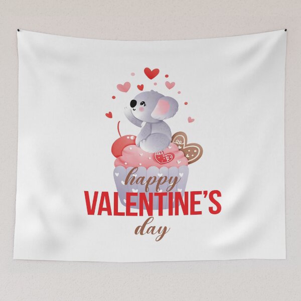 Item preview, Happy Valentines Coala with  sweets designed and sold by Valifer.