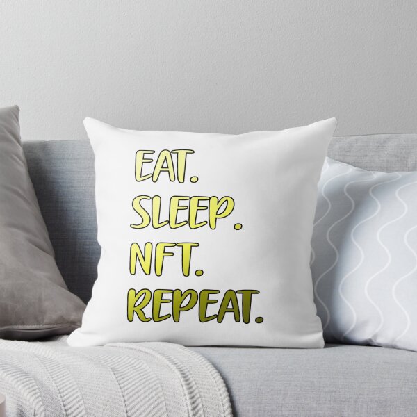 Item preview, Eat Sleep NFT Repeat designed and sold by Kimirina.
