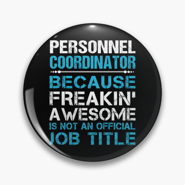 Item preview, Personnel Coordinator T Shirt - Freaking Awesome Job Gift Item Tee designed and sold by oetate4774.