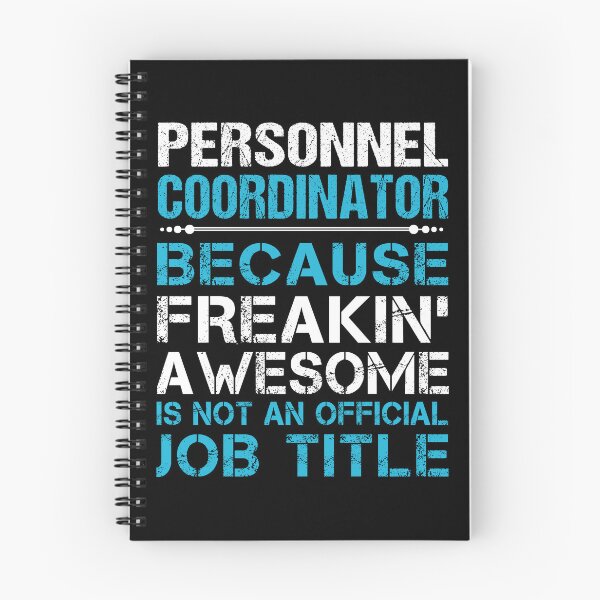 Item preview, Personnel Coordinator T Shirt - Freaking Awesome Job Gift Item Tee designed and sold by oetate4774.