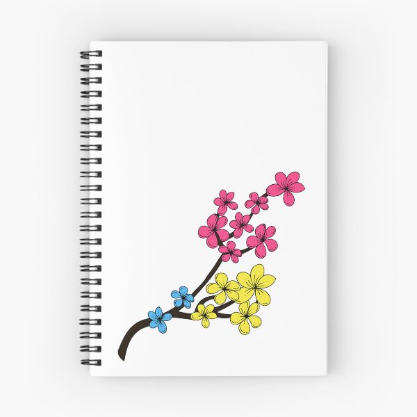 Item preview, Subtle Pansexual Pride Flowers. Pansexual flowers 3 designed and sold by tiredandbored.