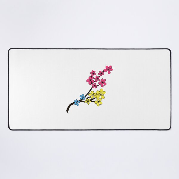Item preview, Subtle Pansexual Pride Flowers. Pansexual flowers 3 designed and sold by tiredandbored.