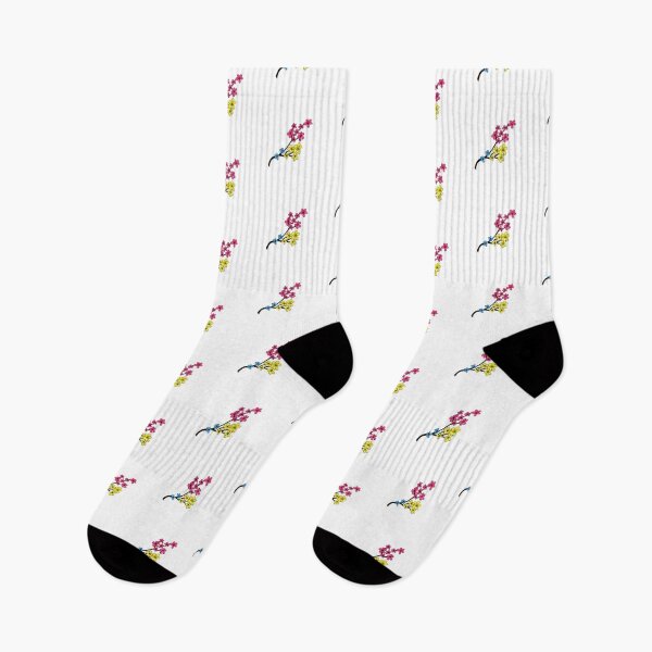 Item preview, Subtle Pansexual Pride Flowers. Pansexual flowers 3 designed and sold by tiredandbored.