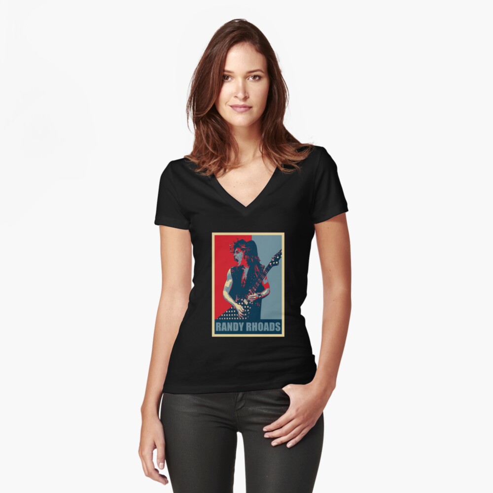 Item preview, Fitted V-Neck T-Shirt designed and sold by Brennanshop.