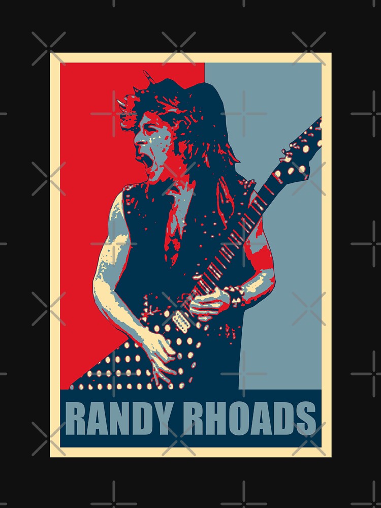 Thumbnail 7 of 7, Classic T-Shirt, Randy Rhoads Hope designed and sold by Brennanshop.