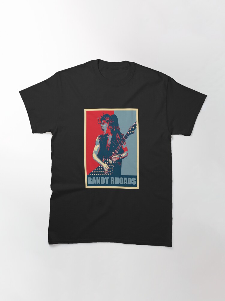 Thumbnail 3 of 7, Classic T-Shirt, Randy Rhoads Hope designed and sold by Brennanshop.