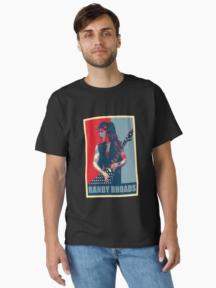 Thumbnail 1 of 7, Classic T-Shirt, Randy Rhoads Hope designed and sold by Brennanshop.