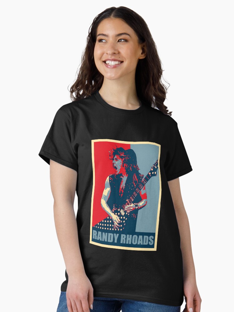 Thumbnail 2 of 7, Classic T-Shirt, Randy Rhoads Hope designed and sold by Brennanshop.