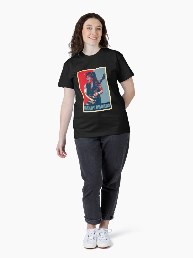 Thumbnail 4 of 7, Classic T-Shirt, Randy Rhoads Hope designed and sold by Brennanshop.