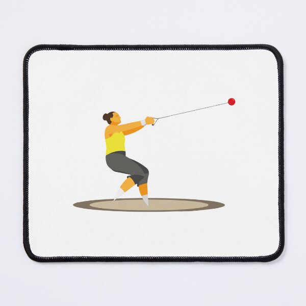 Item preview, Strong high woman is hammer thrower designed and sold by Haxino.