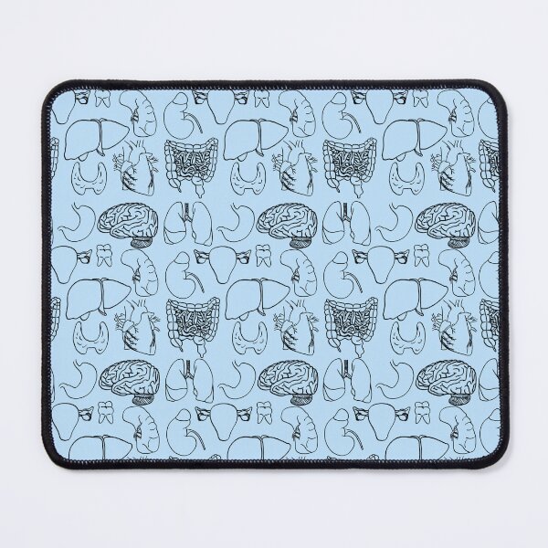 Item preview, organs blue designed and sold by ymaruchan.