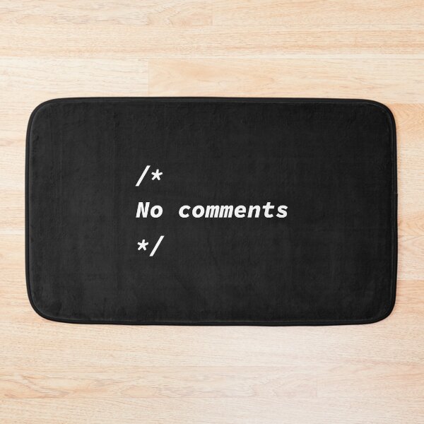 Item preview, No comments designed and sold by yoshra.