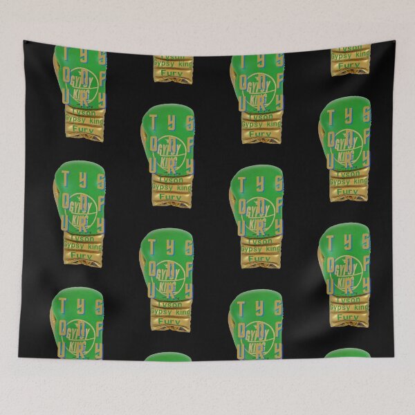 Item preview, Boxing Gypsy life green gloves designed and sold by amy greaves.