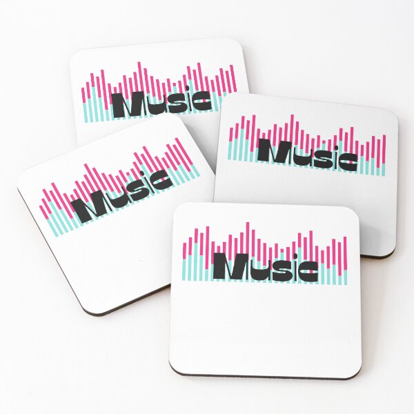 Item preview, Music Is Everywhere - Music Is My Life  designed and sold by YANAY-FASHION.