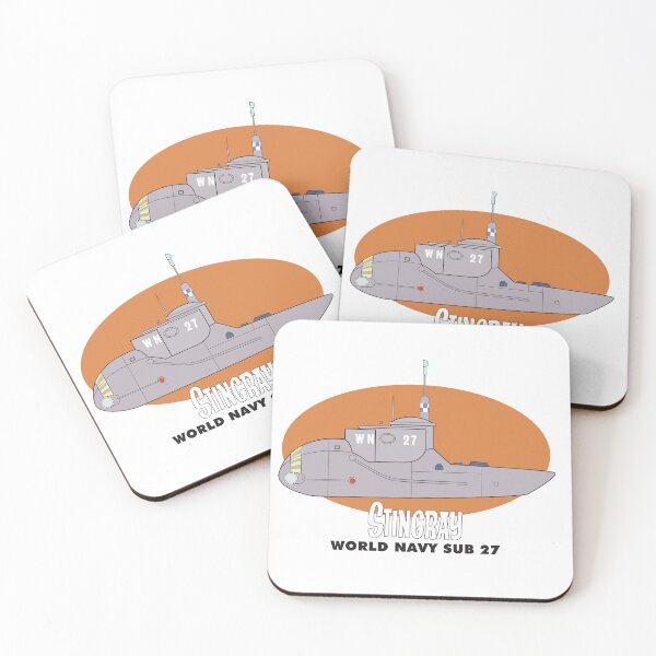 Item preview, World Navy Sub from 'Stingray' designed and sold by RichardFarrell.