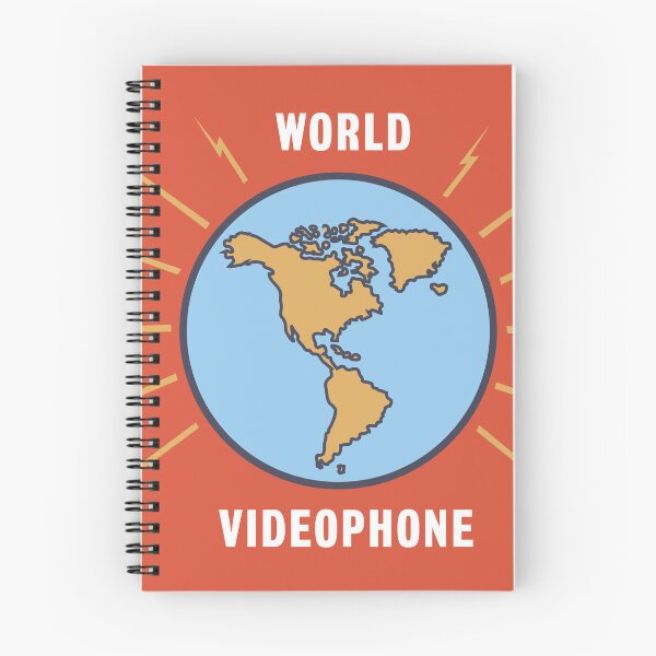 Item preview, 'World Videophone' Logo from 'Stingray' TV series designed and sold by RichardFarrell.