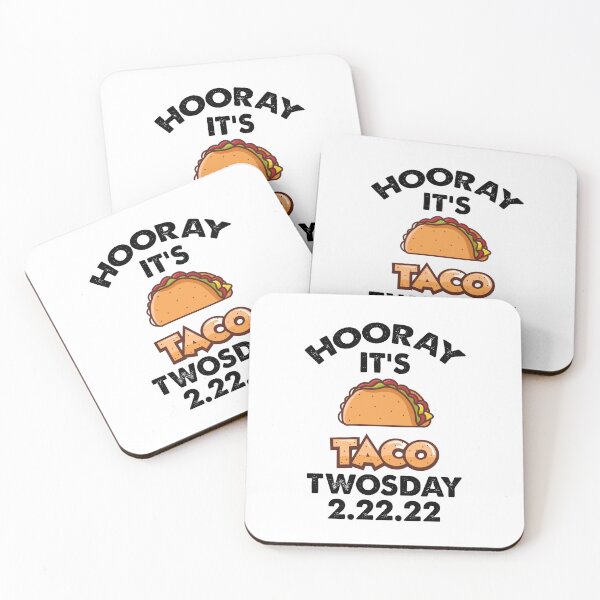 Item preview, Taco Twosday, February 2nd 2022 designed and sold by SportyDogShop.