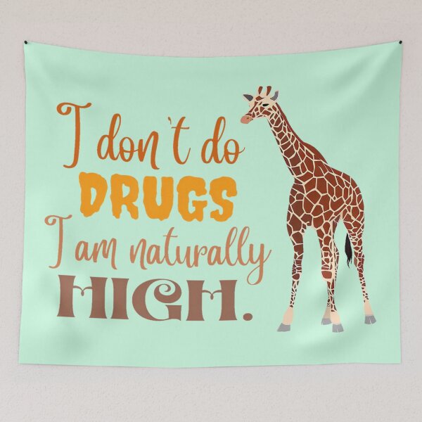 Item preview, Sarcastic giraffe designed and sold by Narayan-P.