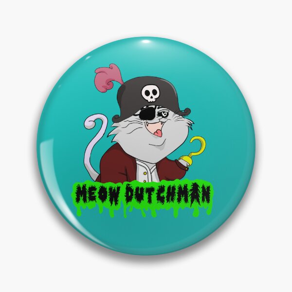 Item preview, meow dutchman designed and sold by gagarotak.