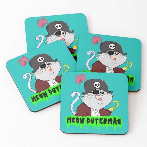 Item preview, meow dutchman designed and sold by gagarotak.