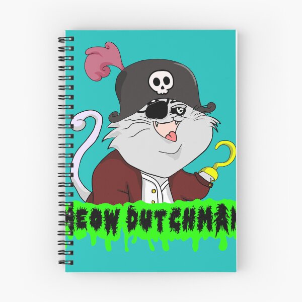 Item preview, meow dutchman designed and sold by gagarotak.