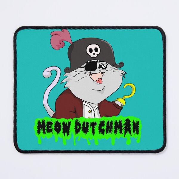 Item preview, meow dutchman designed and sold by gagarotak.