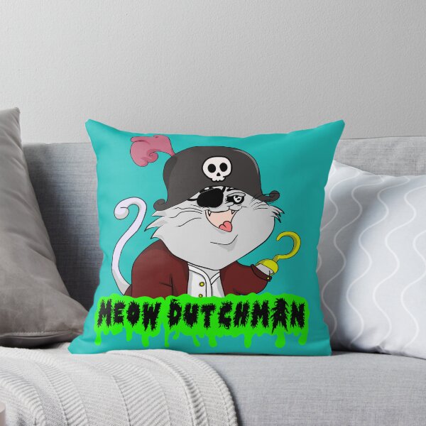 Item preview, meow dutchman designed and sold by gagarotak.