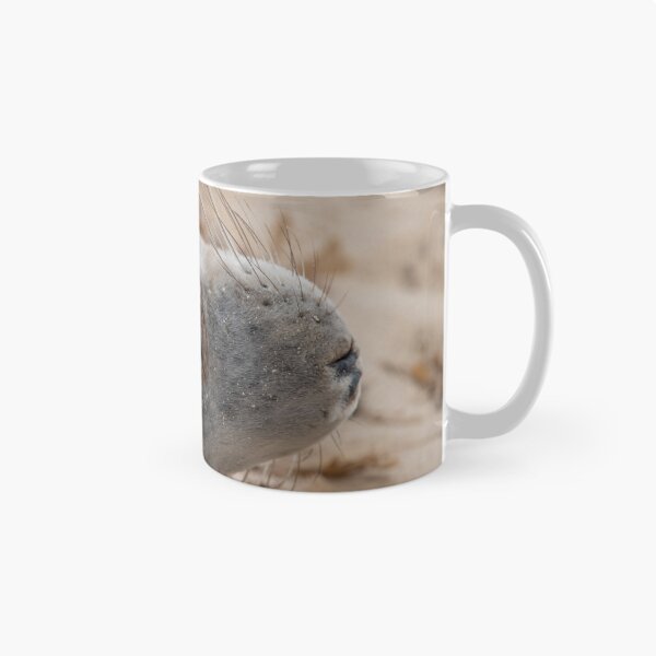 Item preview, Cute grey seal pup designed and sold by cdkphotos.