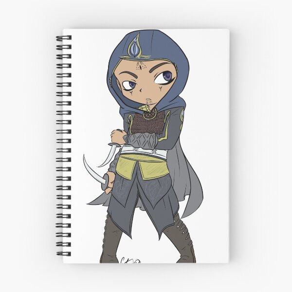 Artikelvorschau, Assassin's Creed: Maria Chibi entworfen und verkauft von JamGatess.