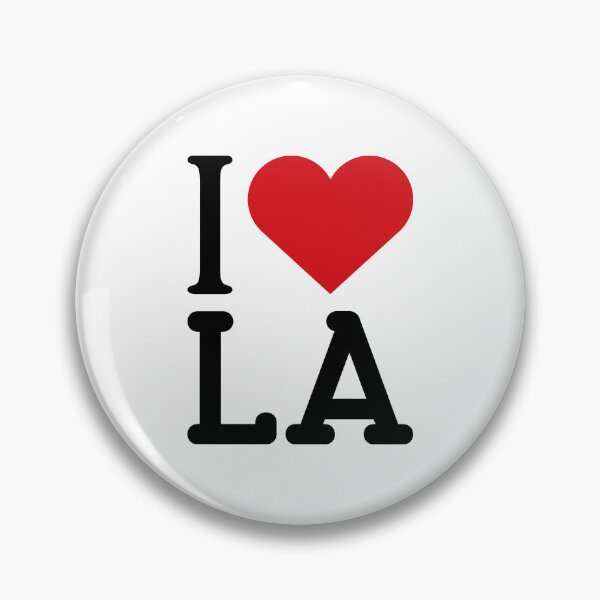 Item preview, I love LA, I heart LA, I love Los Angeles designed and sold by Moyanana.