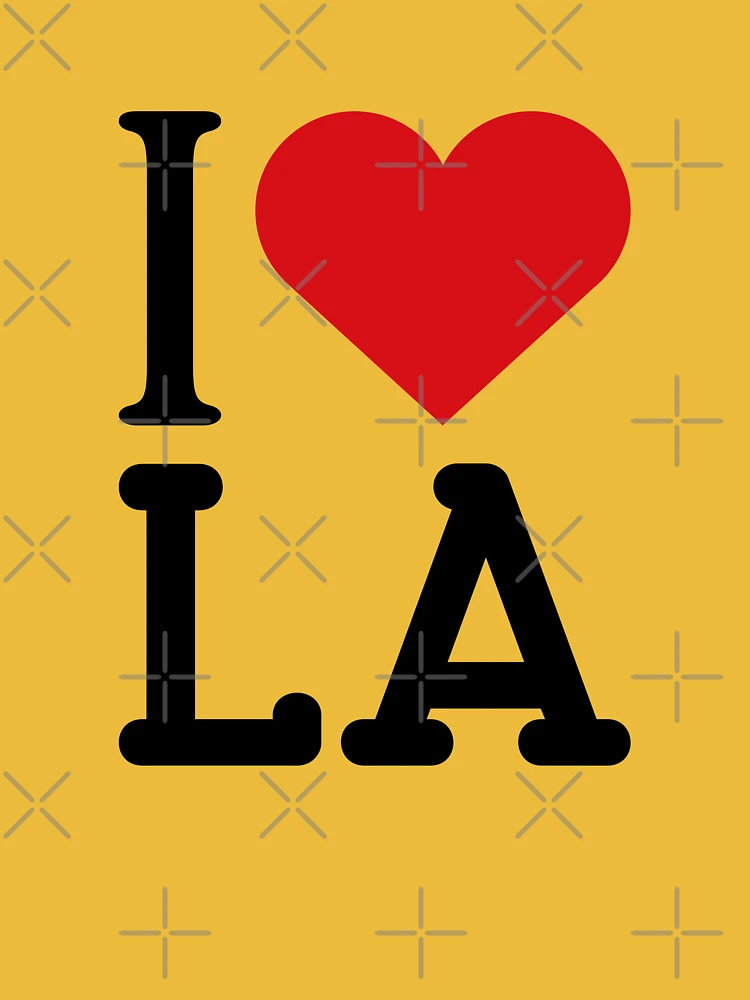 Homage Los Angeles Lakers Hometown I Love La Tee Shirt - Dzwtee