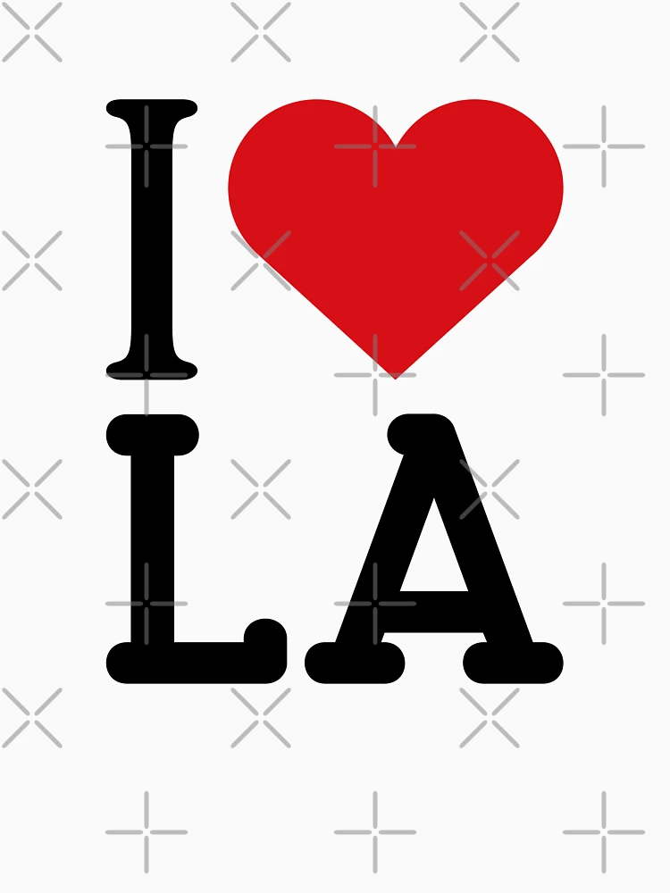 Official Homage Los Angeles Lakers Hometown I Love La Shirt - Snowshirt