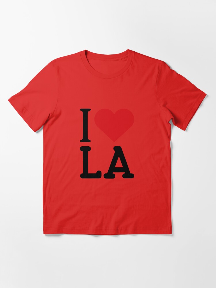 I Love LA Heart Louisiana or Los Angeles Tee Shirt-CL – Colamaga