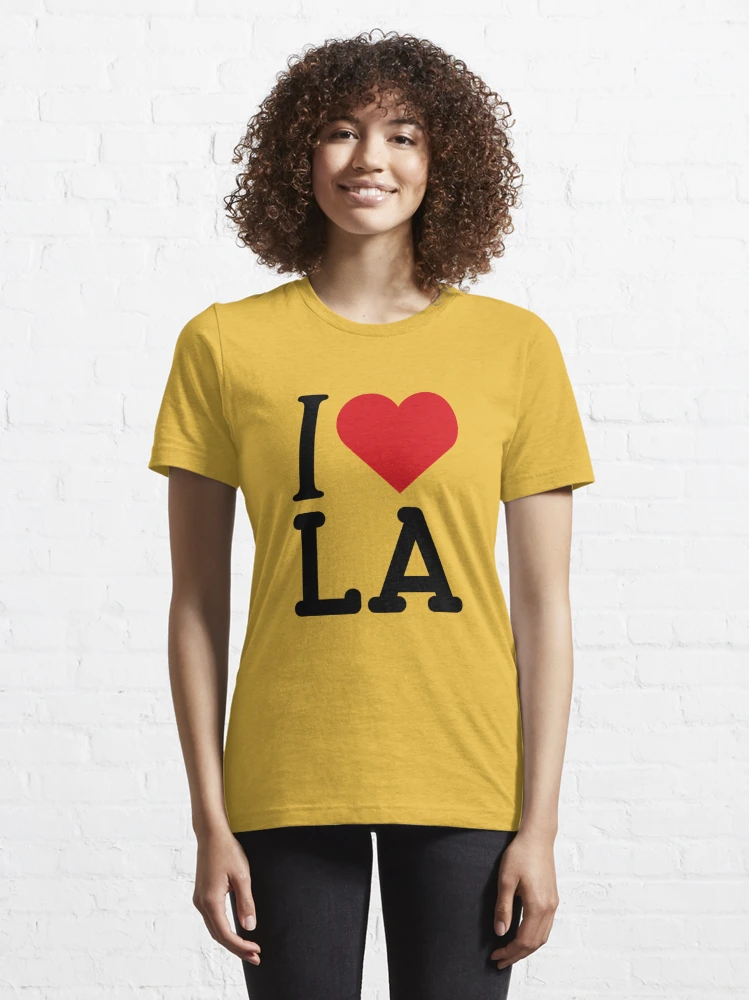 I love LA, I heart LA, I love Los Angeles Essential T-Shirt for